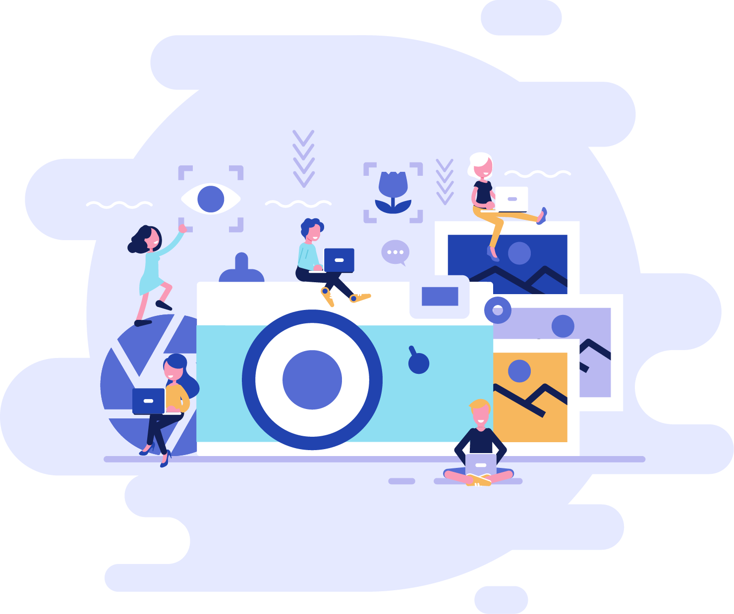 Website for Creative & Media by WebGPG