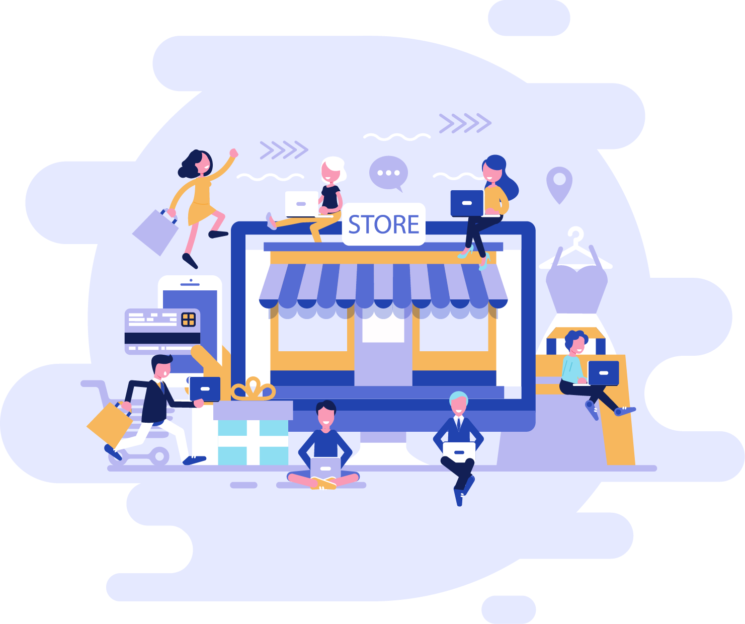 Website for E-commerce & Retail by WebGPG