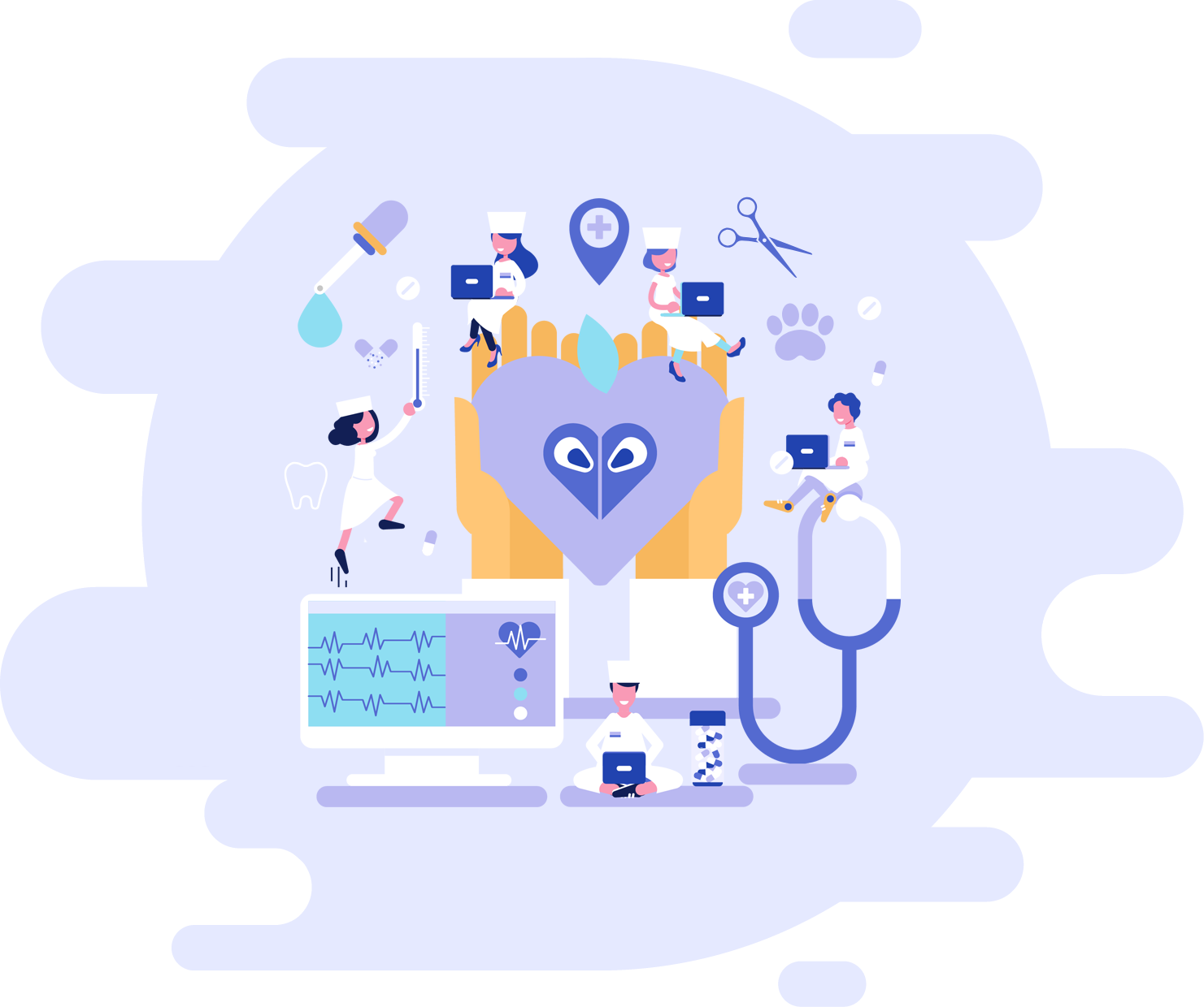Website for Health & Wellness by WebGPG