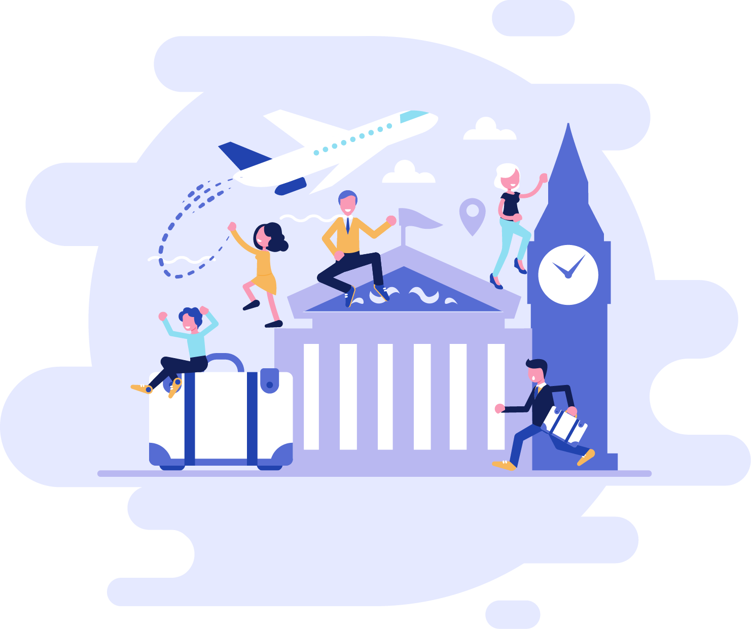 Website for Travel & Hospitality by WebGPG